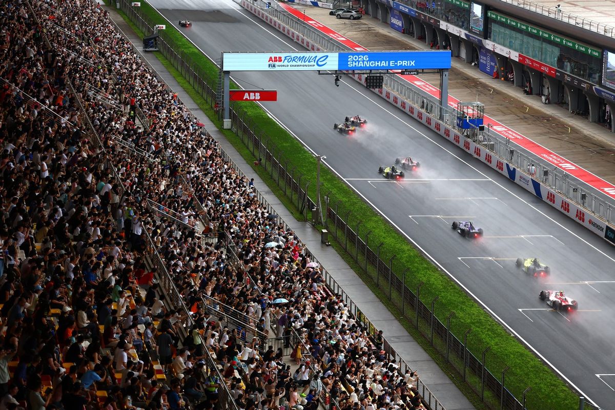 Winners and losers from Formula E's wet Shanghai double-header