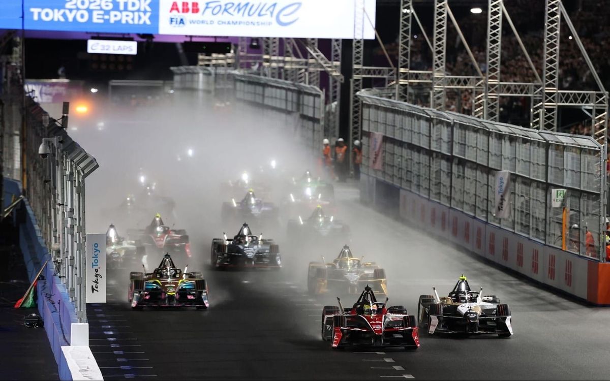 Tokyo E-Prix