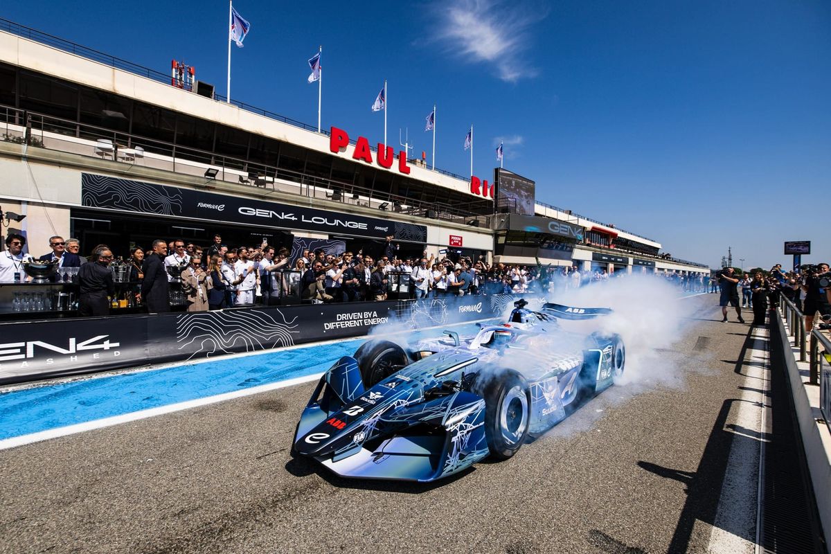 Formula E's new 210mph car to make public debut at Goodwood