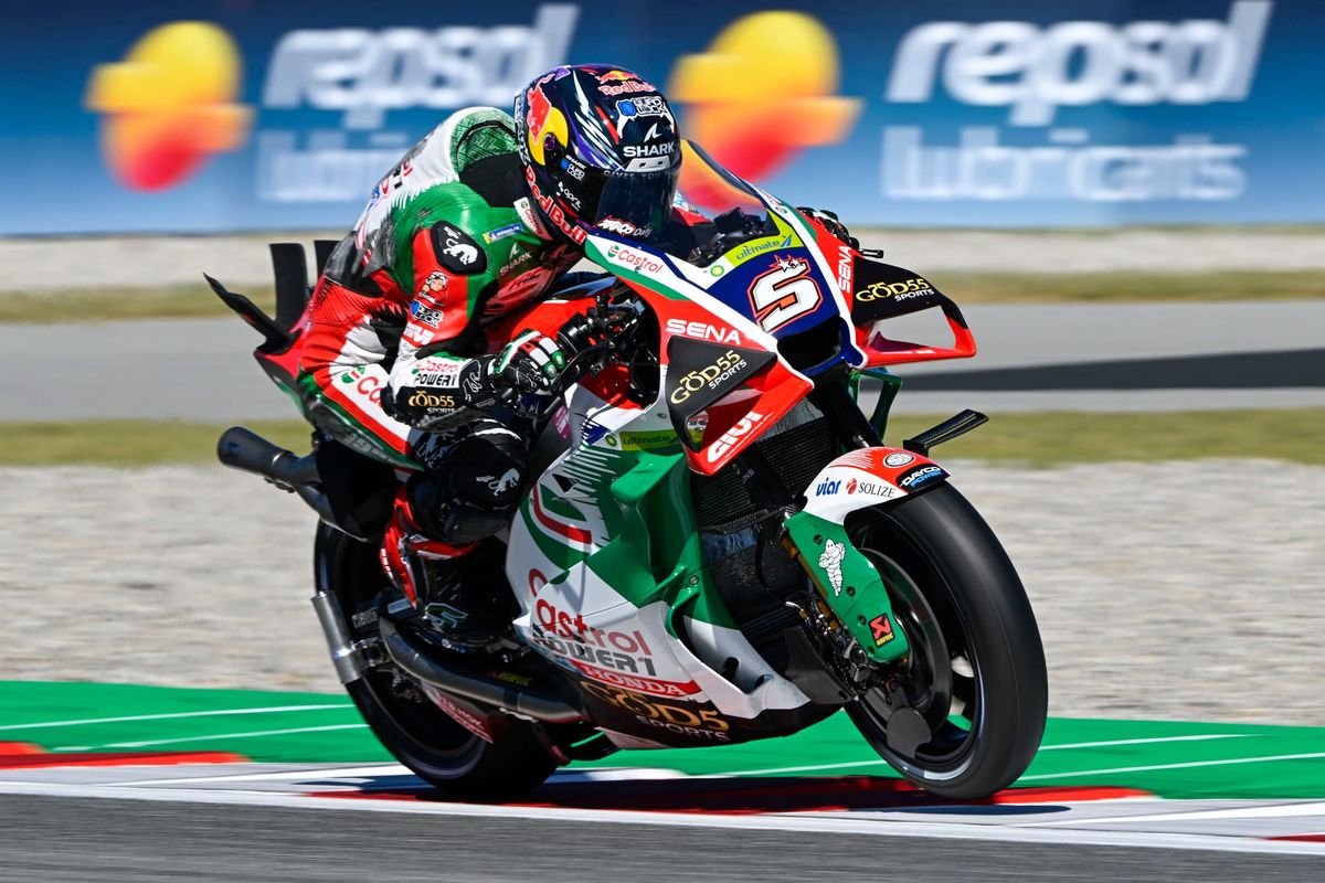 Zarco given penalty for his eventual MotoGP return