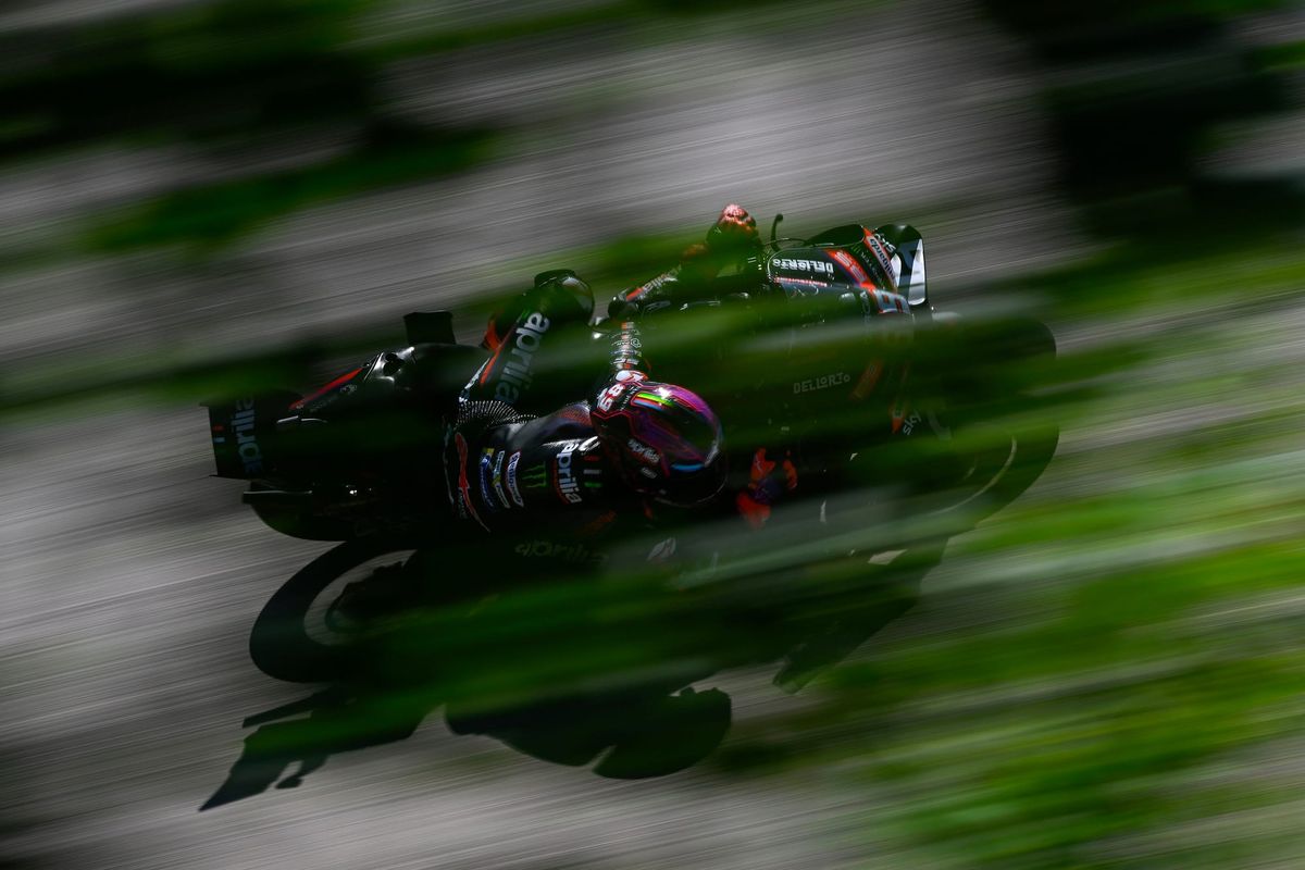 What's troubling MotoGP's 2026 championship leader?