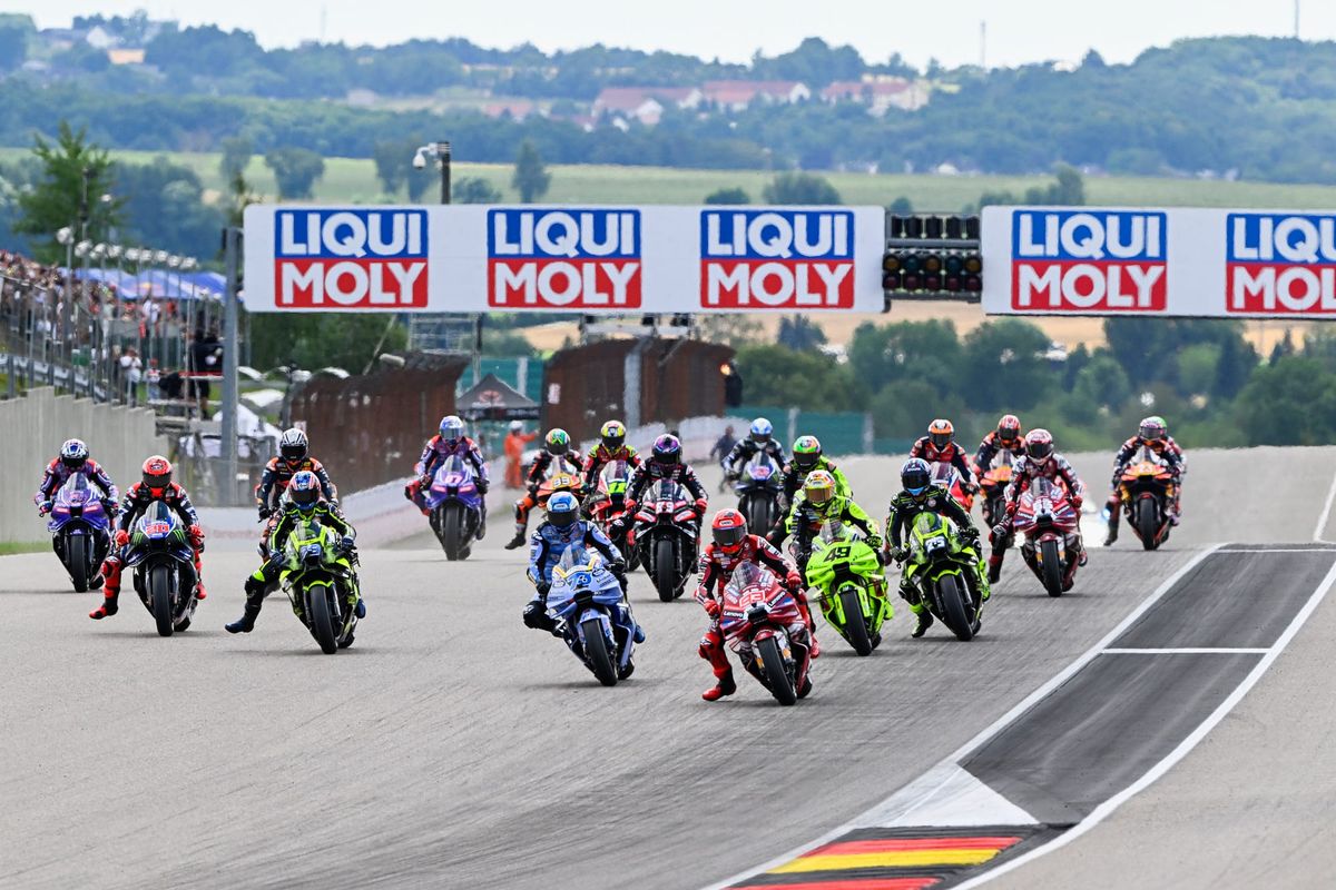 Winners and losers from MotoGP's German GP sprint