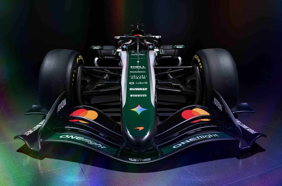 McLaren F1 livery