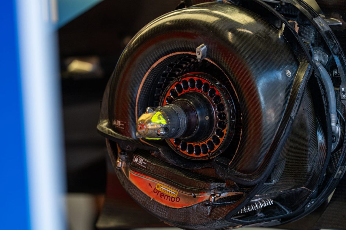 2027 F1 cars will see major rear‑brake redesign