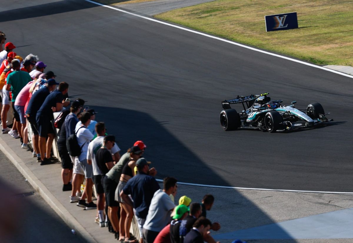 Il vero motivo dietro la partenza disastrosa di Russell al GP d'Ungheria