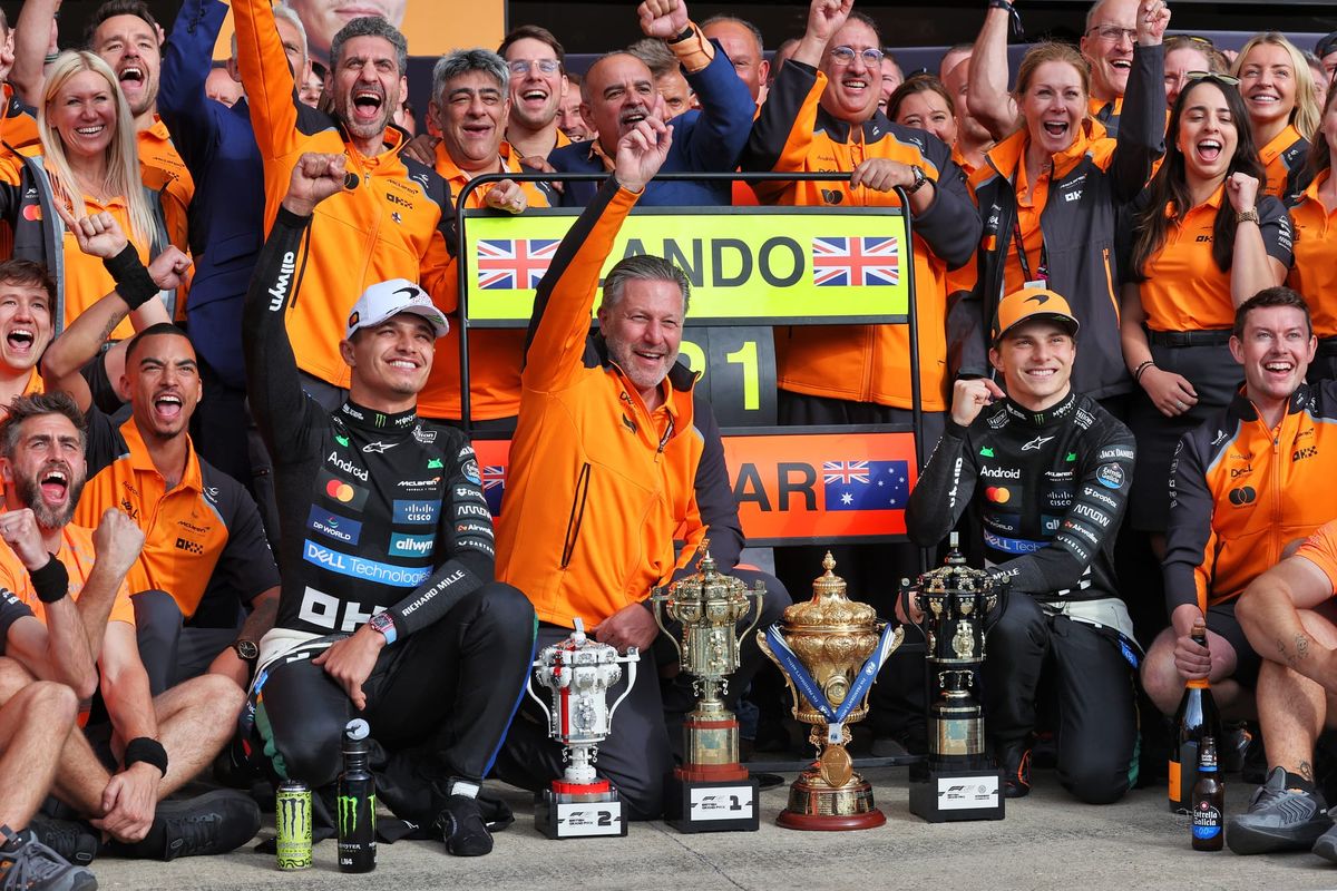 McLaren to stage live London event featuring F1 stars and team bosses