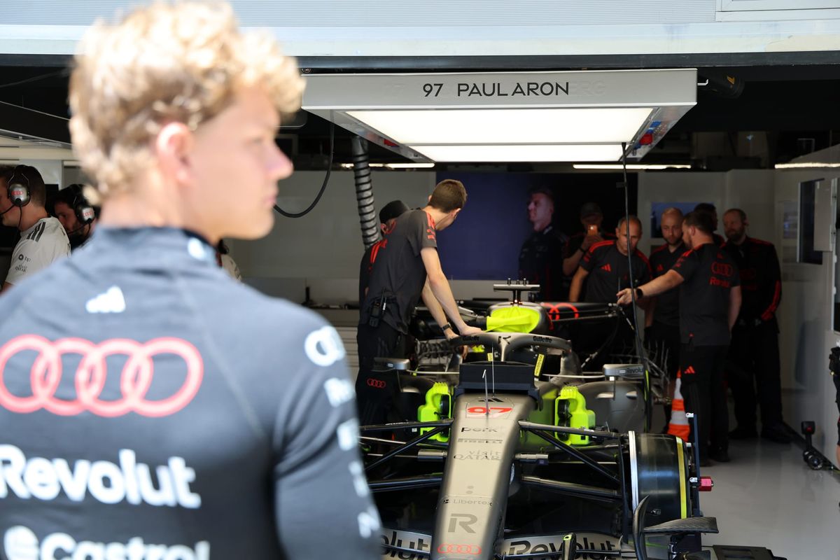 保罗·亚伦:拥有万公里测试经验的“低调”F1新秀
