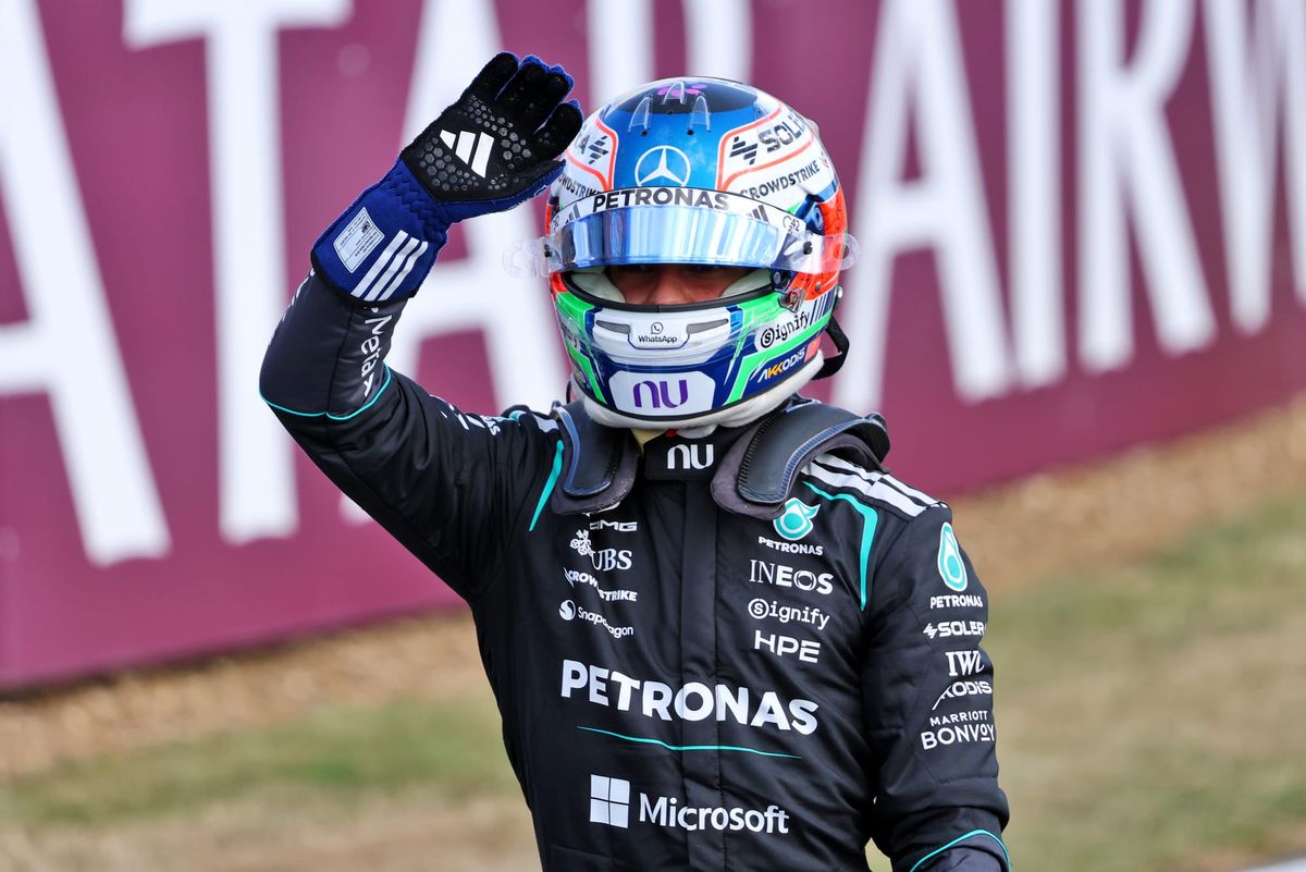 Antonelli beats the Ferraris to pole in British GP 2026 F1 qualifying