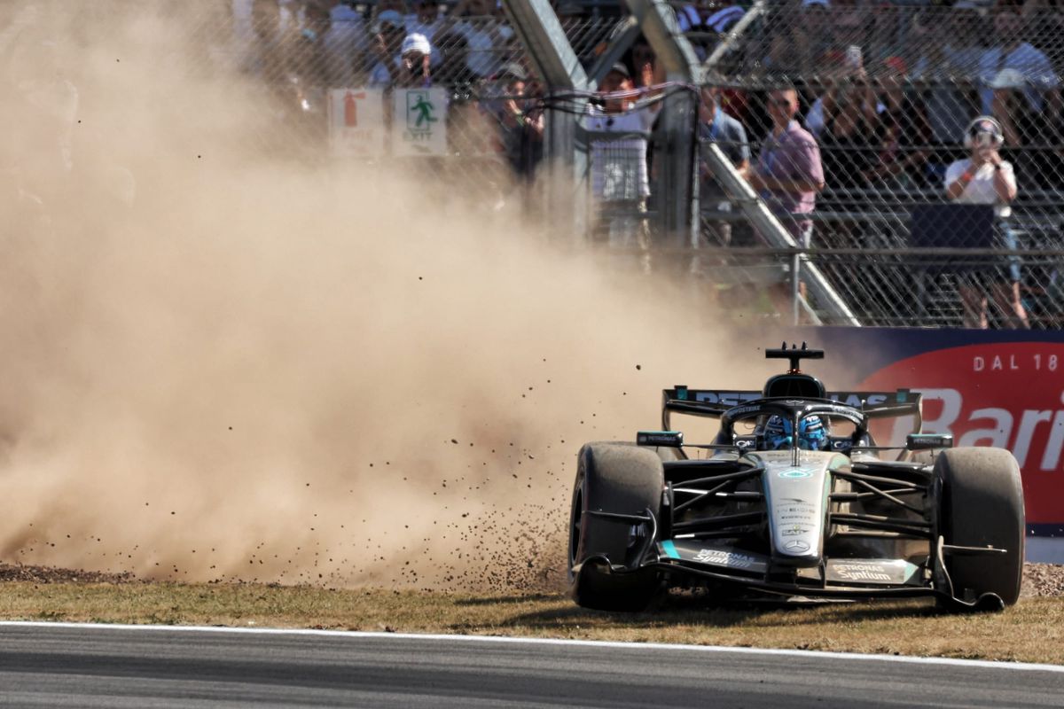 The deficit that explains Russell's big F1 title admission