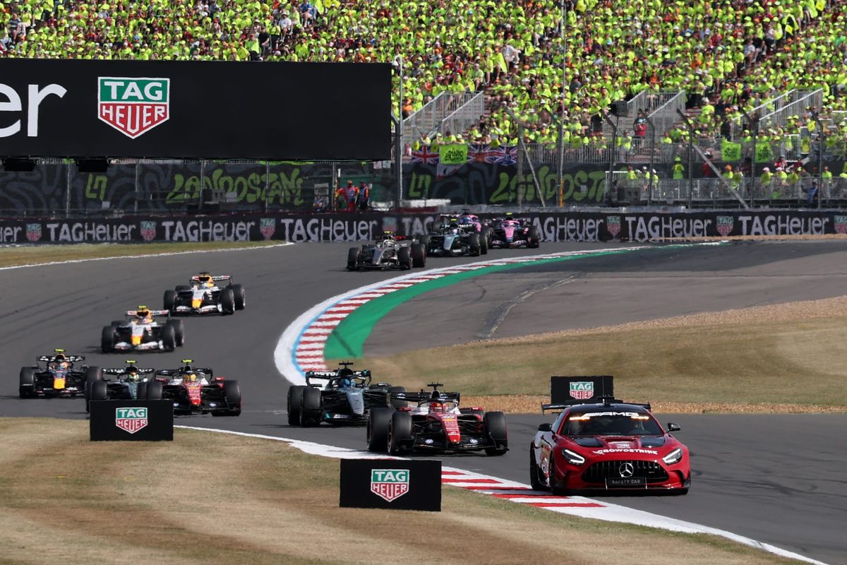 F1安全车收尾太无趣?这里有一个切实可行的解决方案