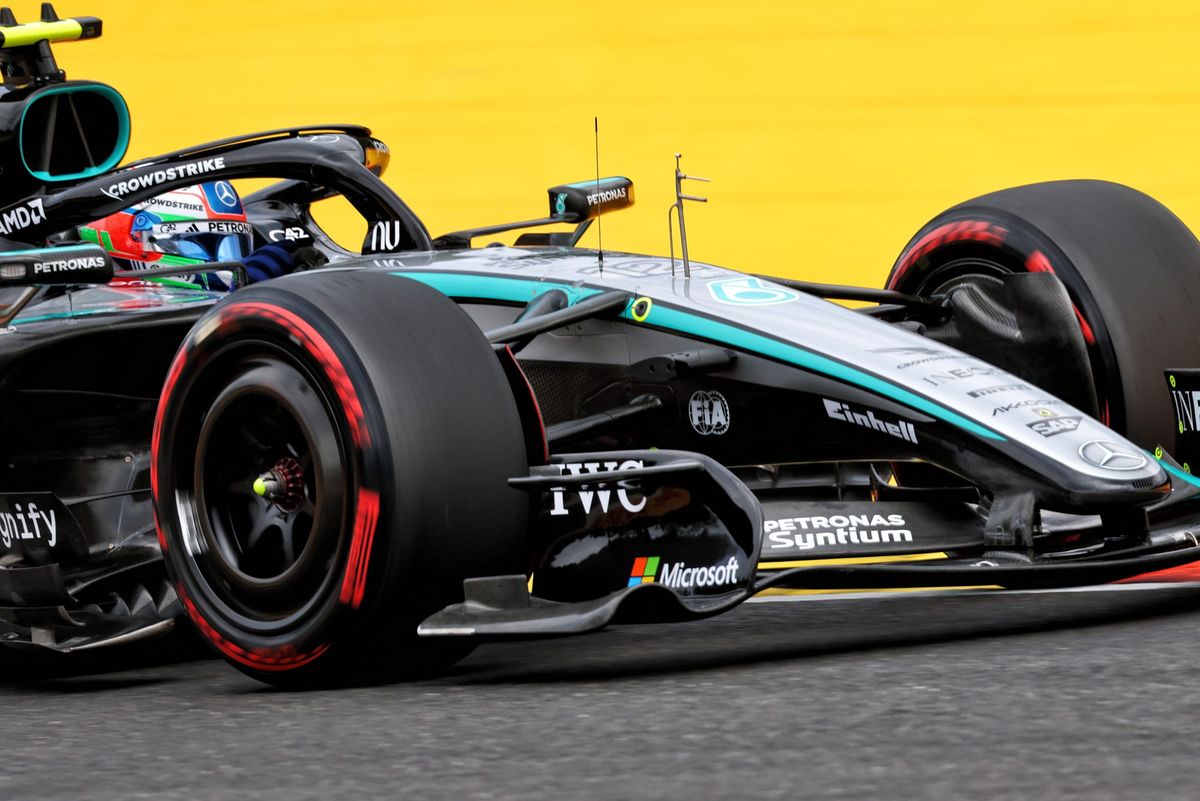F1 2026 Belgian Grand Prix practice results