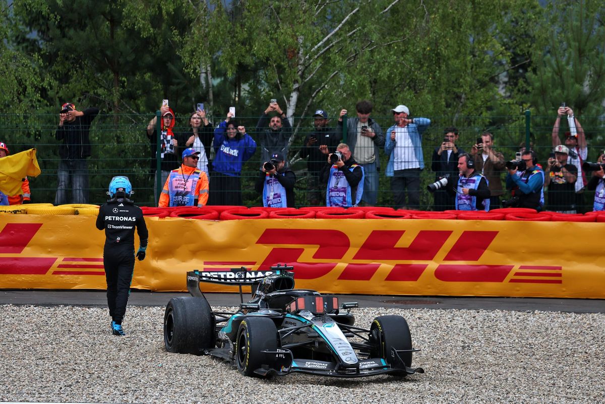 Il mistero del radio-sfogo di Russell al GP del Belgio: ecco cosa è successo e perché l'F1 ha tagliato l'audio