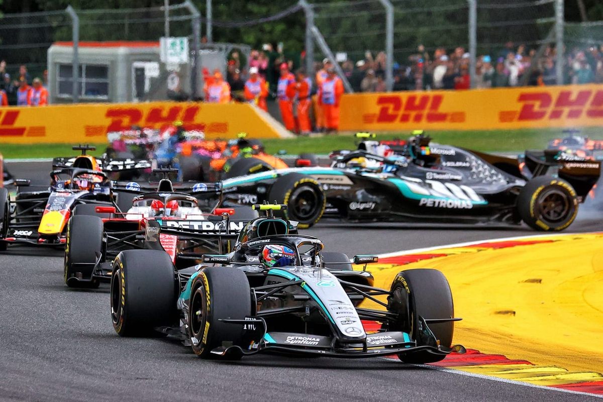 Winners and losers from the 2026 Belgian GP
