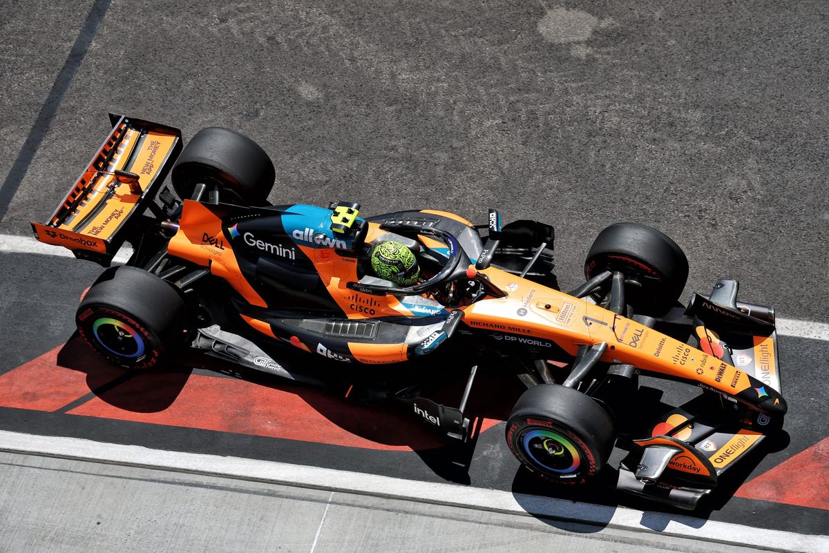 Norris snatches pole from Hamilton in F1 Hungarian GP qualifying