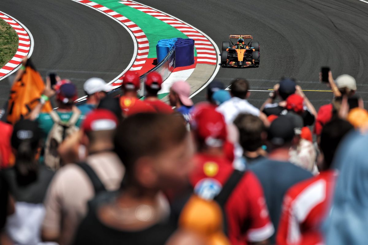 Hungarian Grand Prix 2026 F1 qualifying results