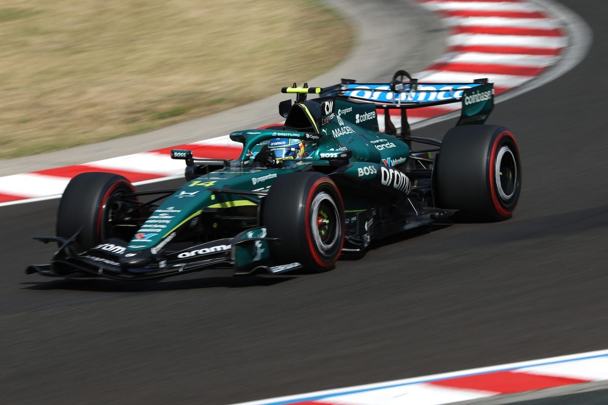 Honda's New F1 Engine to Make Track Debut for Aston Martin Next Week