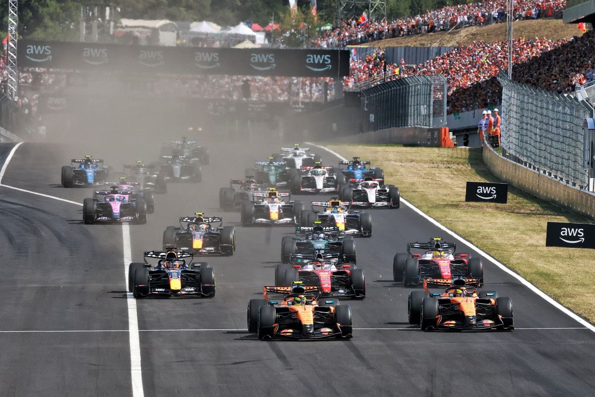 O que ficou do GP da Hungria de 2026: Ferrari tropeça, Aston Martin avança e rivais sofrem
