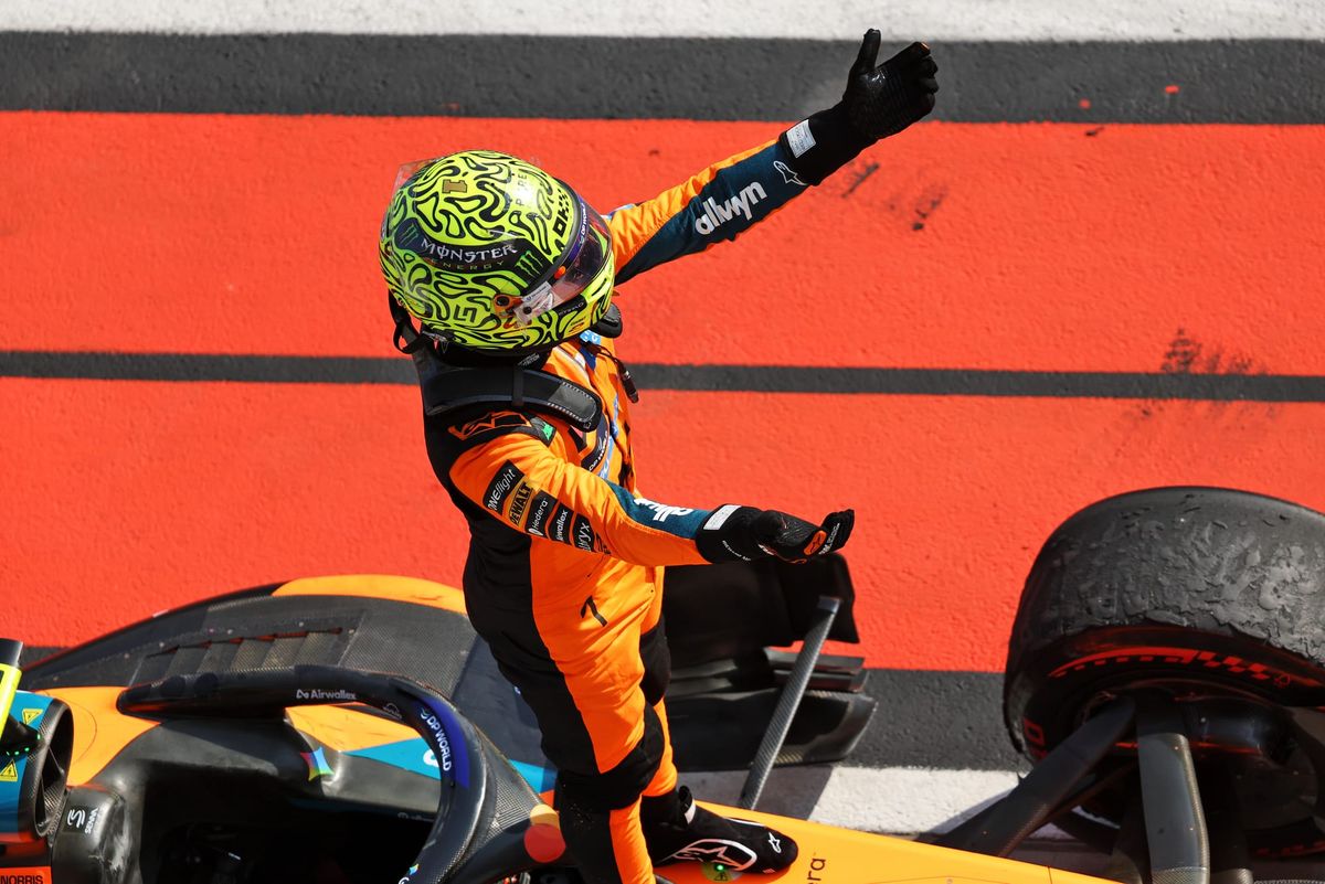 Norris takes first win of F1 title defence in tense Hungarian Grand Prix