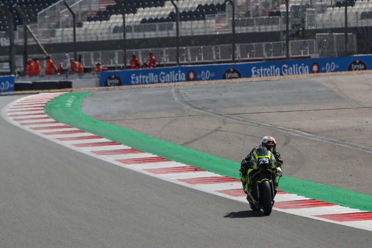 Raul Fernandez, Trackhouse Aprilia, MotoGP