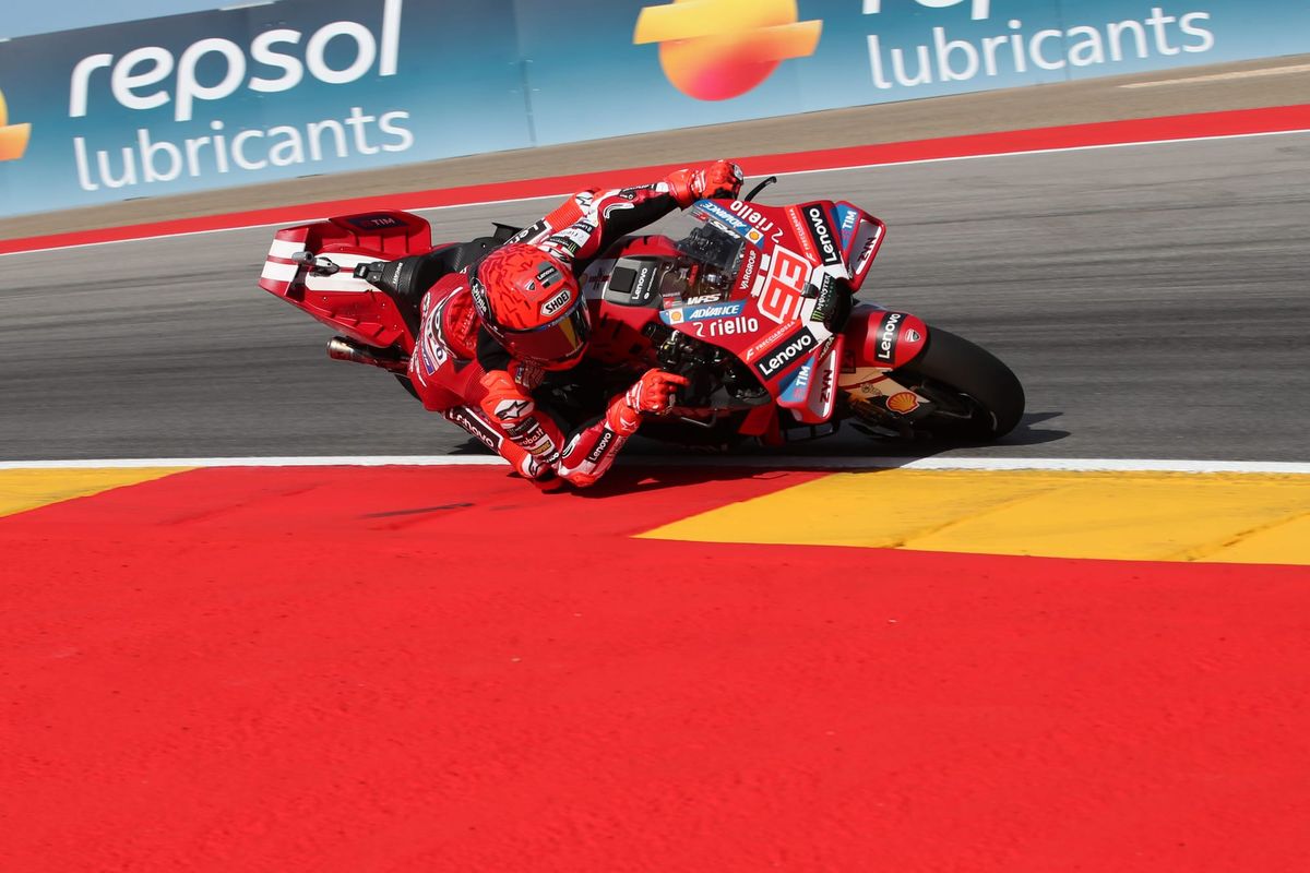 Marc Marquez, Ducati, MotoGP