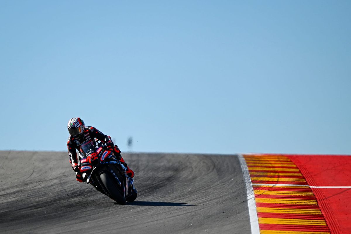Marco Bezzecchi, Aprilia, MotoGP