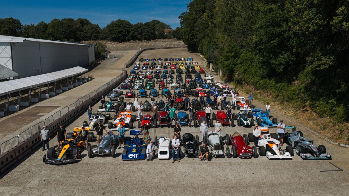 100 years of British Grand Prix history at Brooklands