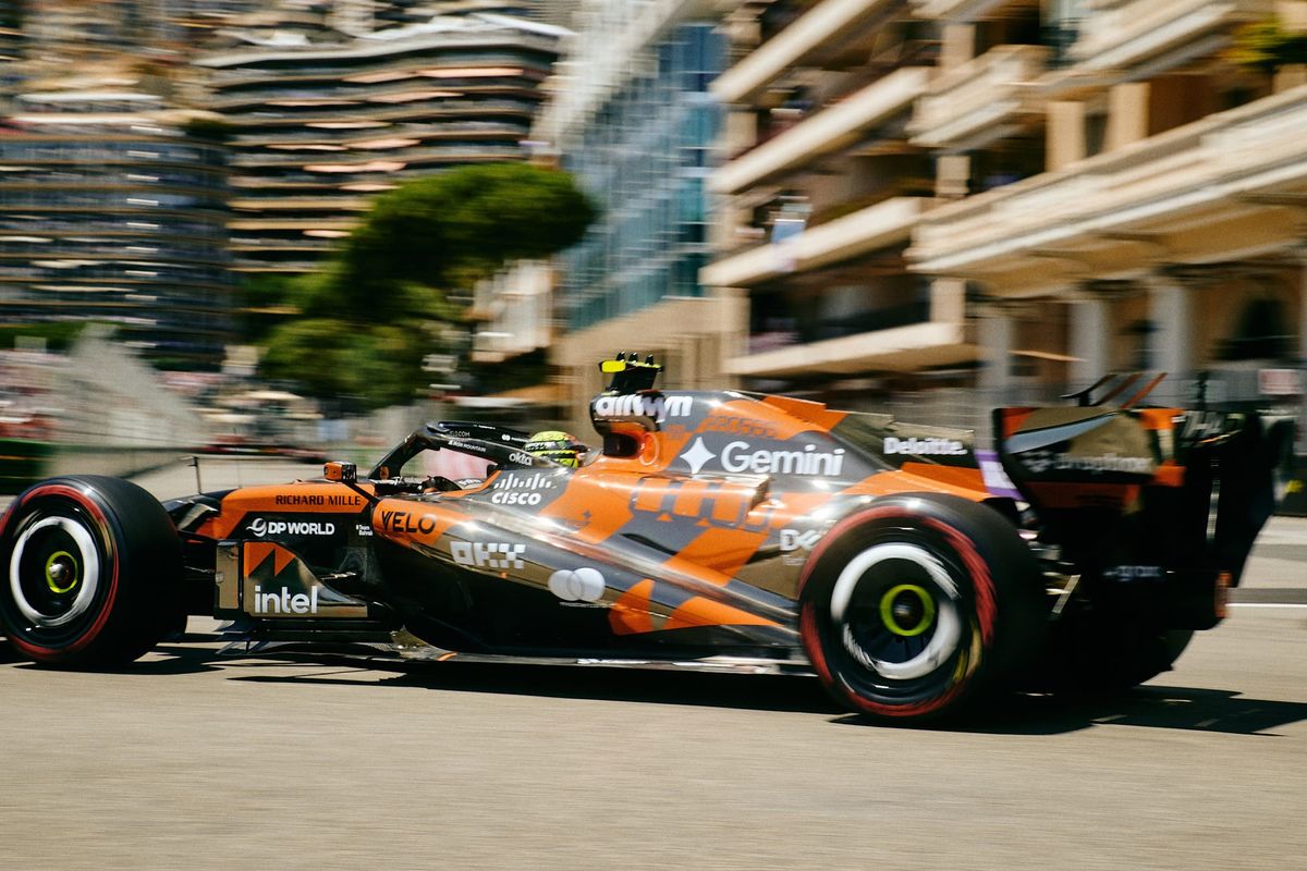 What explains McLaren's 2026 'reality check' in Monaco