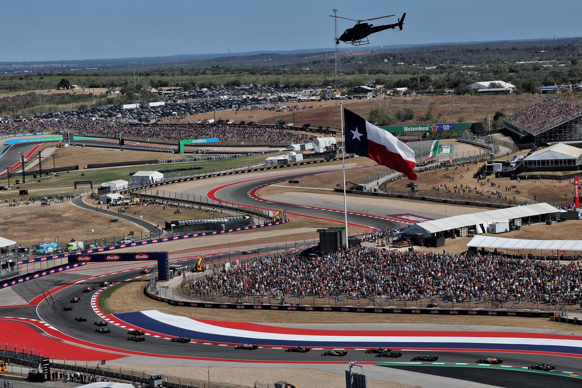 The Race F1 – COTA United States Grand Prix Grounds Pass Giveaway