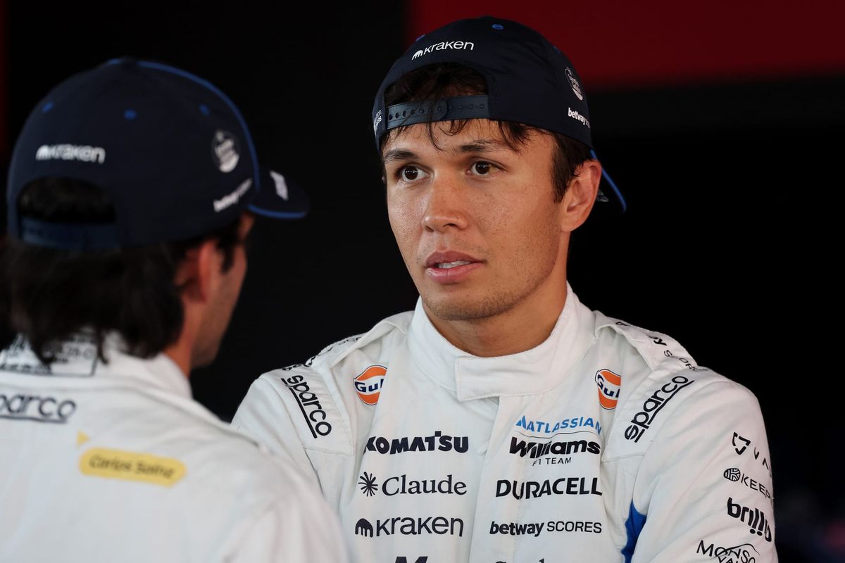 What we know as Williams unveils 'new' Albon F1 deal