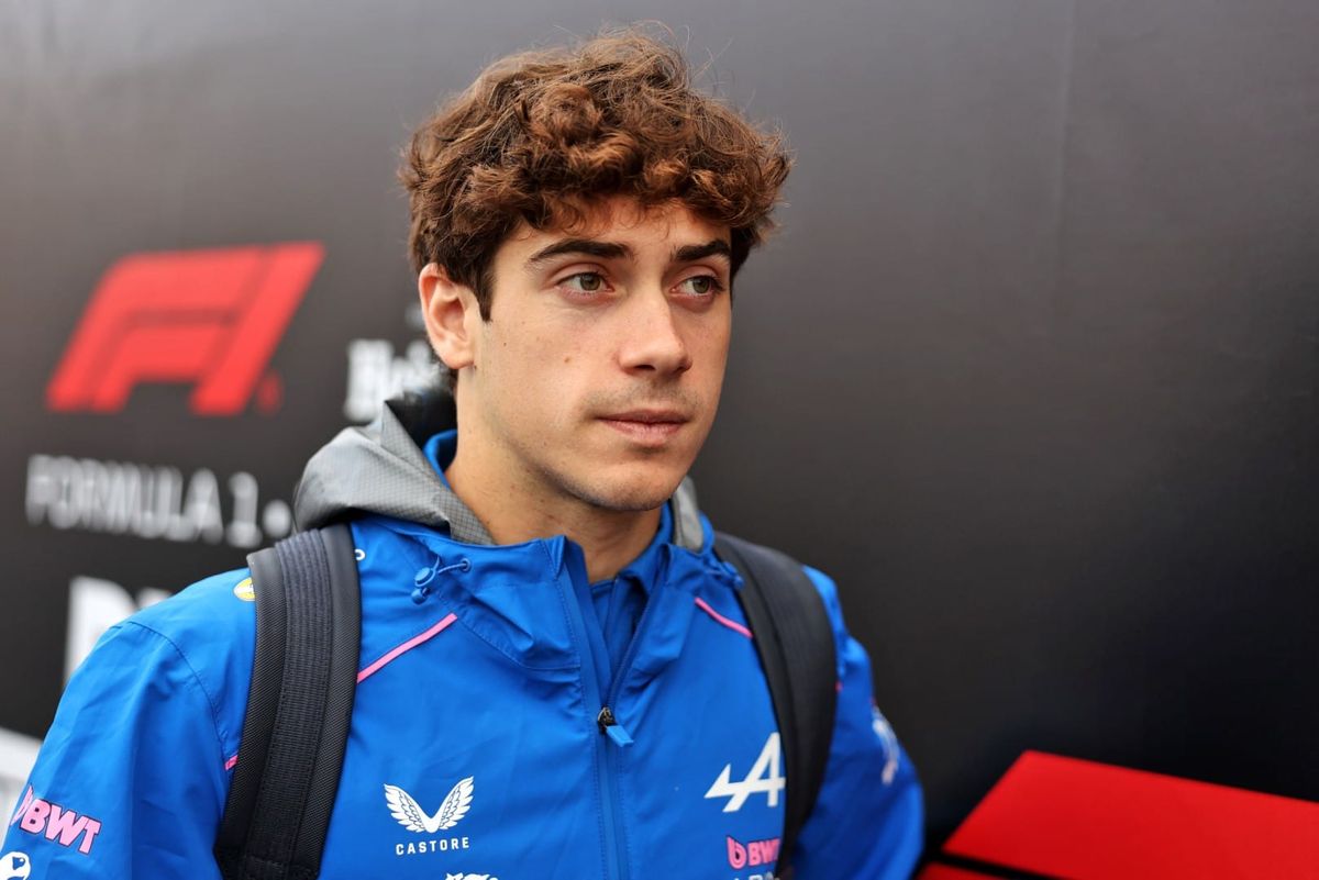 Franco Colapinto, Alpine, F1