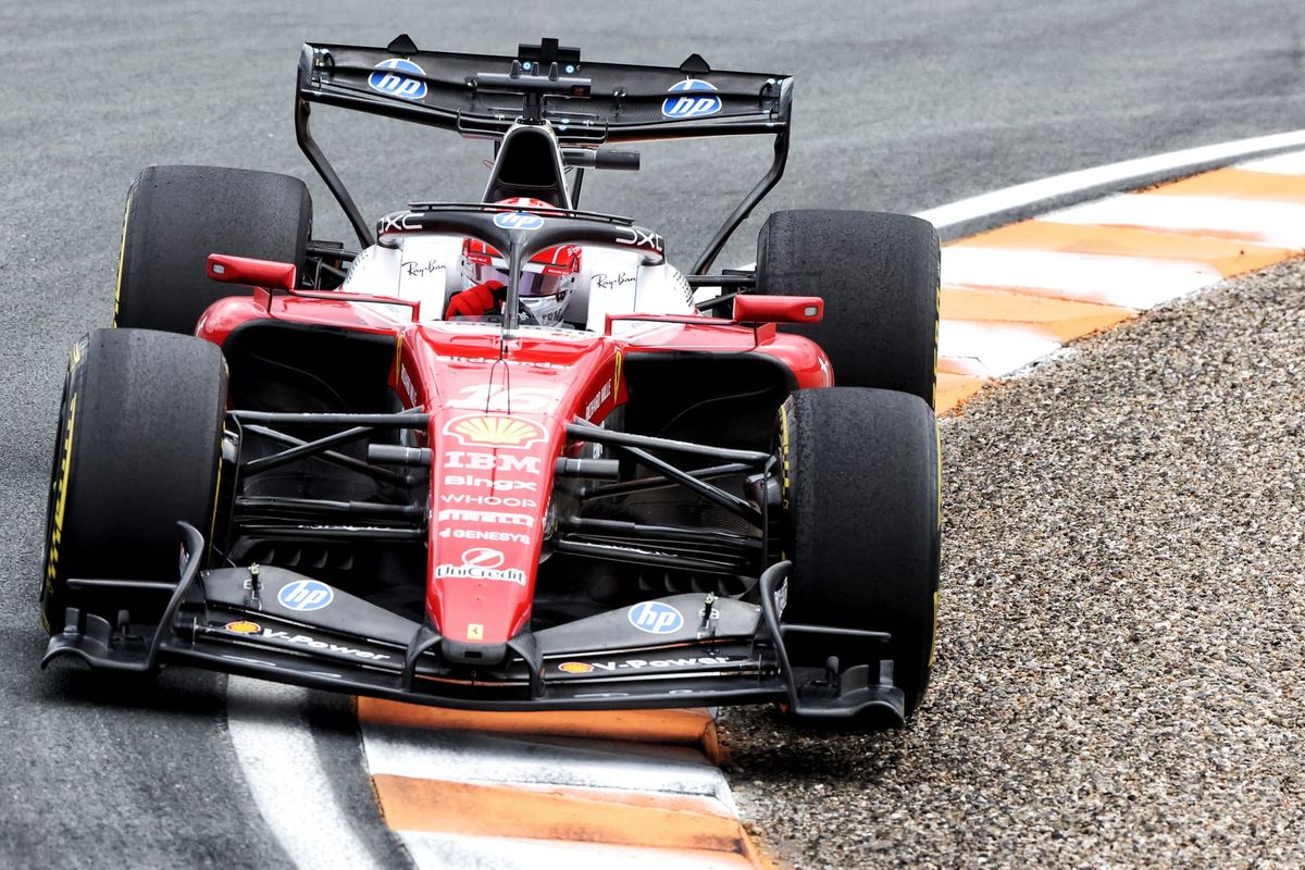 George Russell conquista la pole en el Sprint del GP de Países Bajos 2026