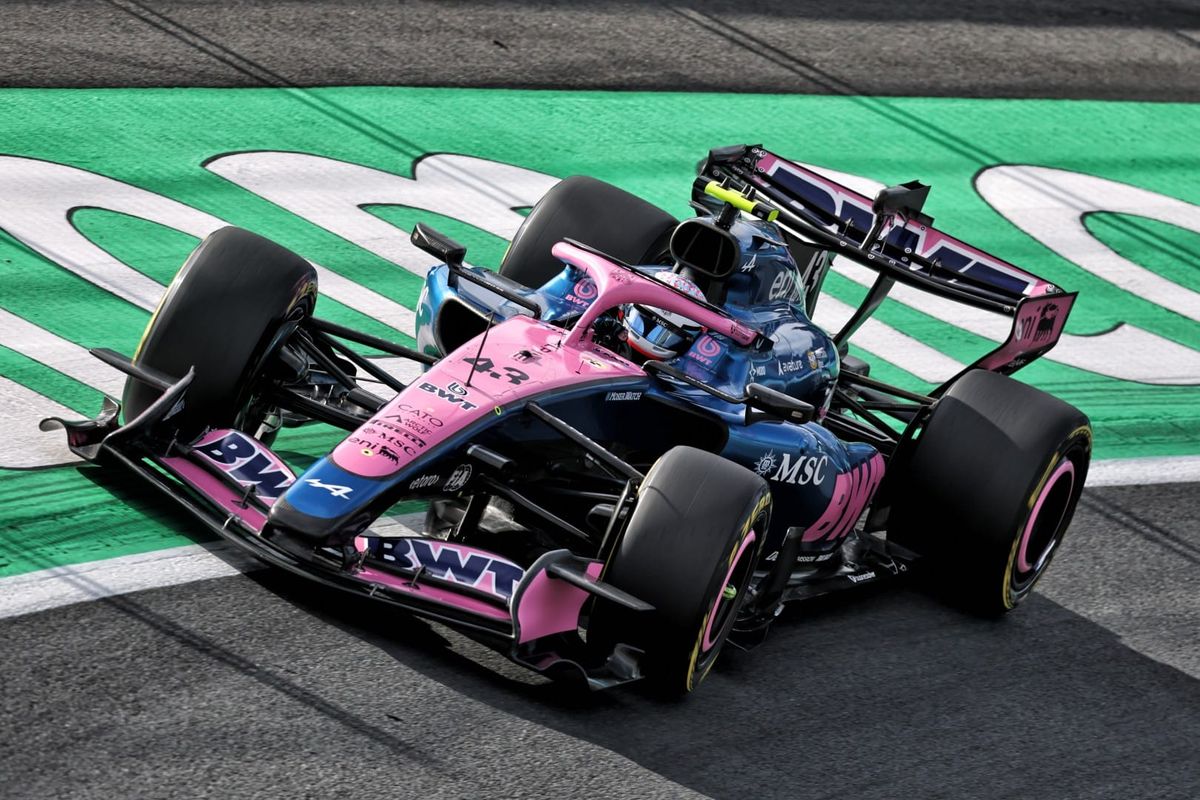 Franco Colapinto, Alpine, F1