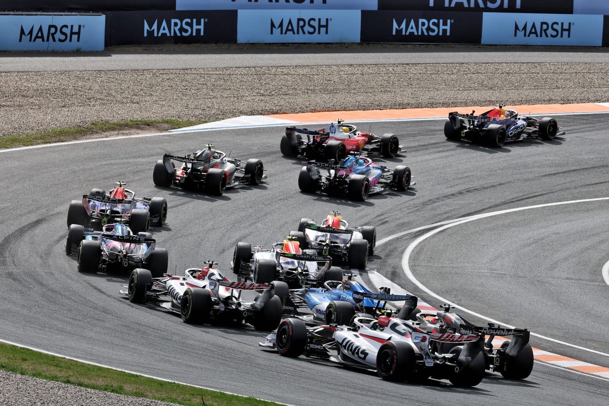 F1 2026 Dutch Grand Prix sprint race result