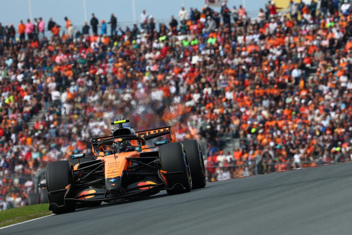 Dutch GP F1 2026 qualifying results