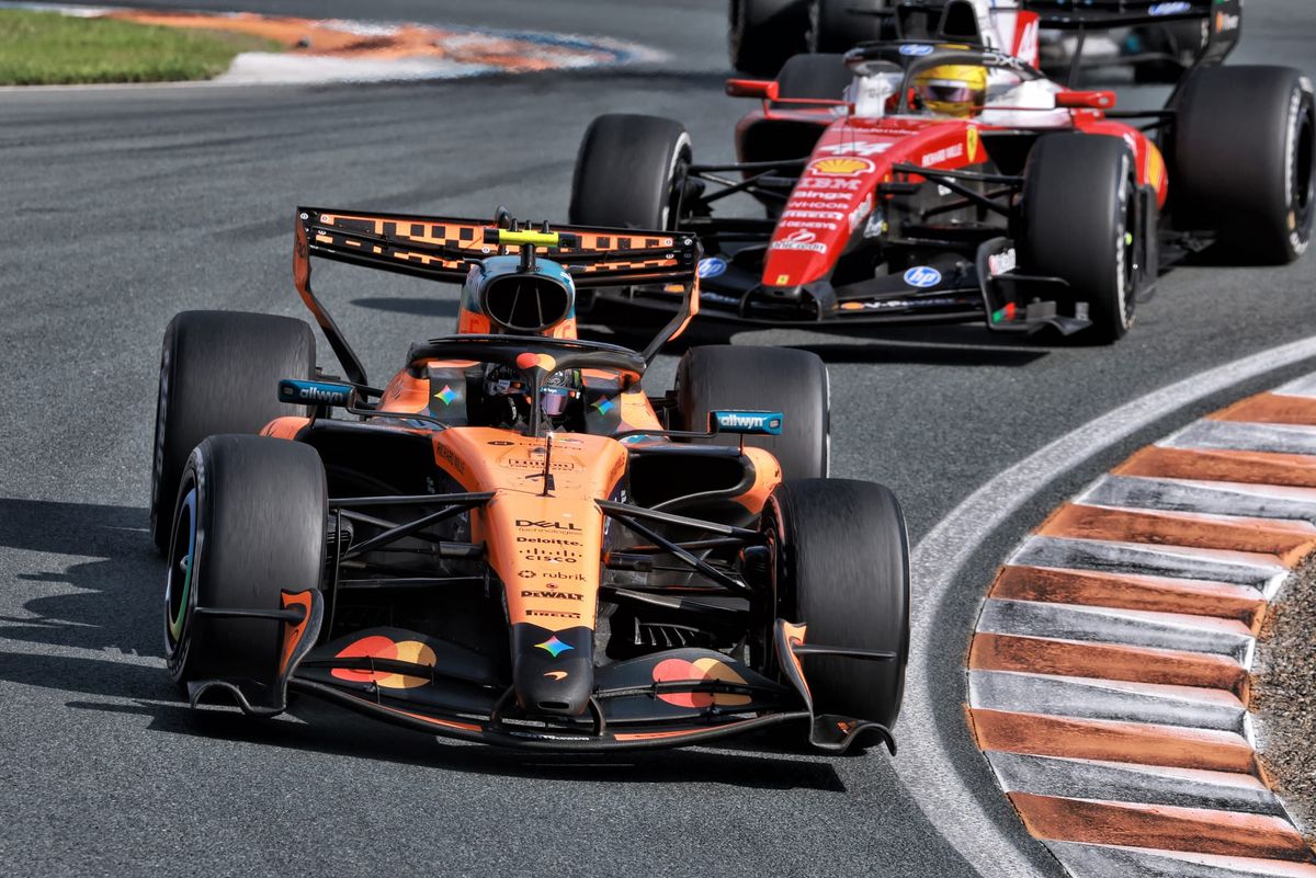 F1 Dutch GP 2026 race results