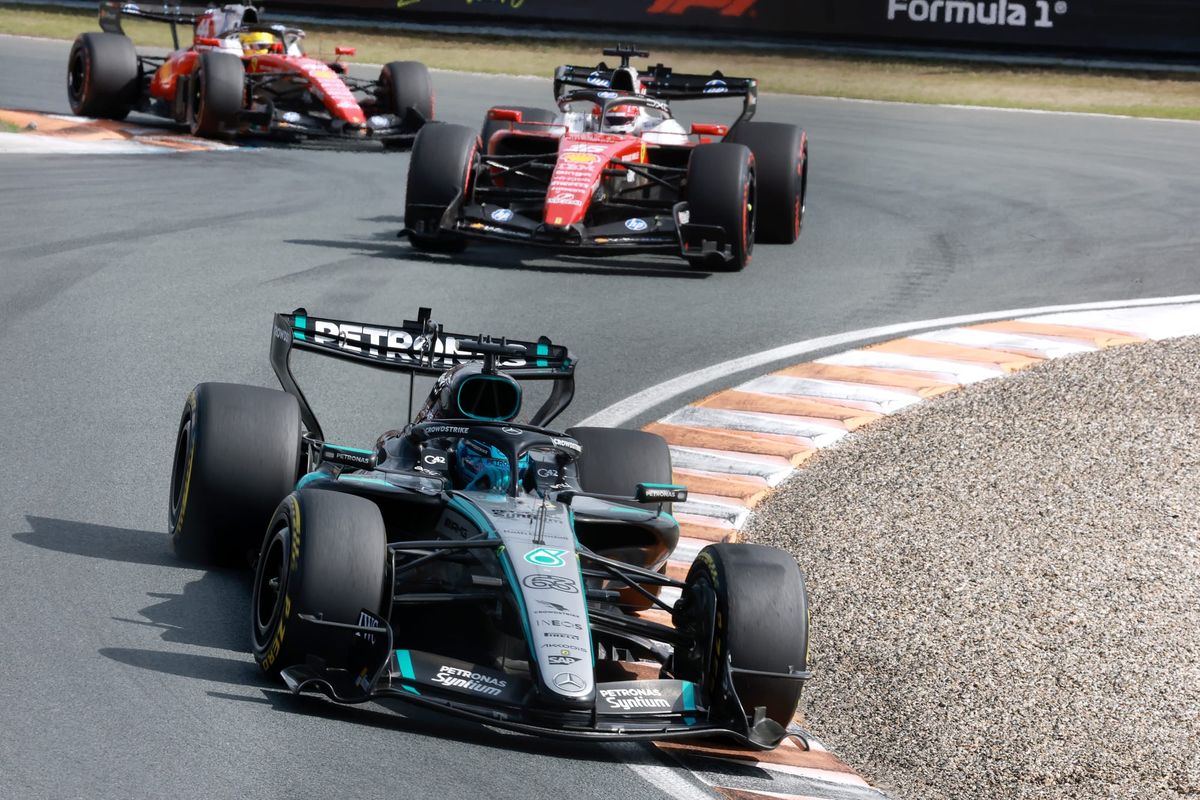 Why Russell's U-turned on Mercedes team orders angst