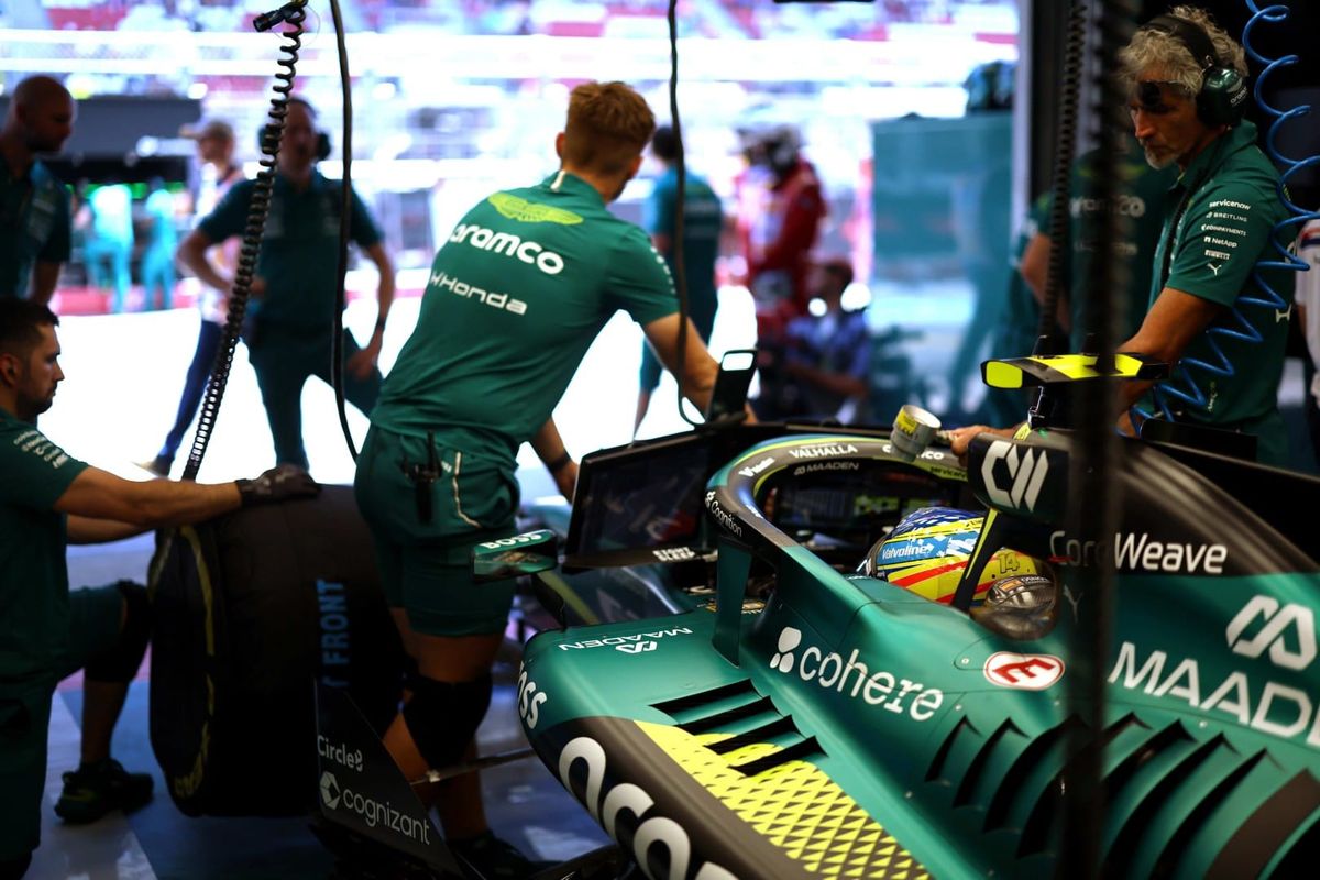 Aston Martin, F1