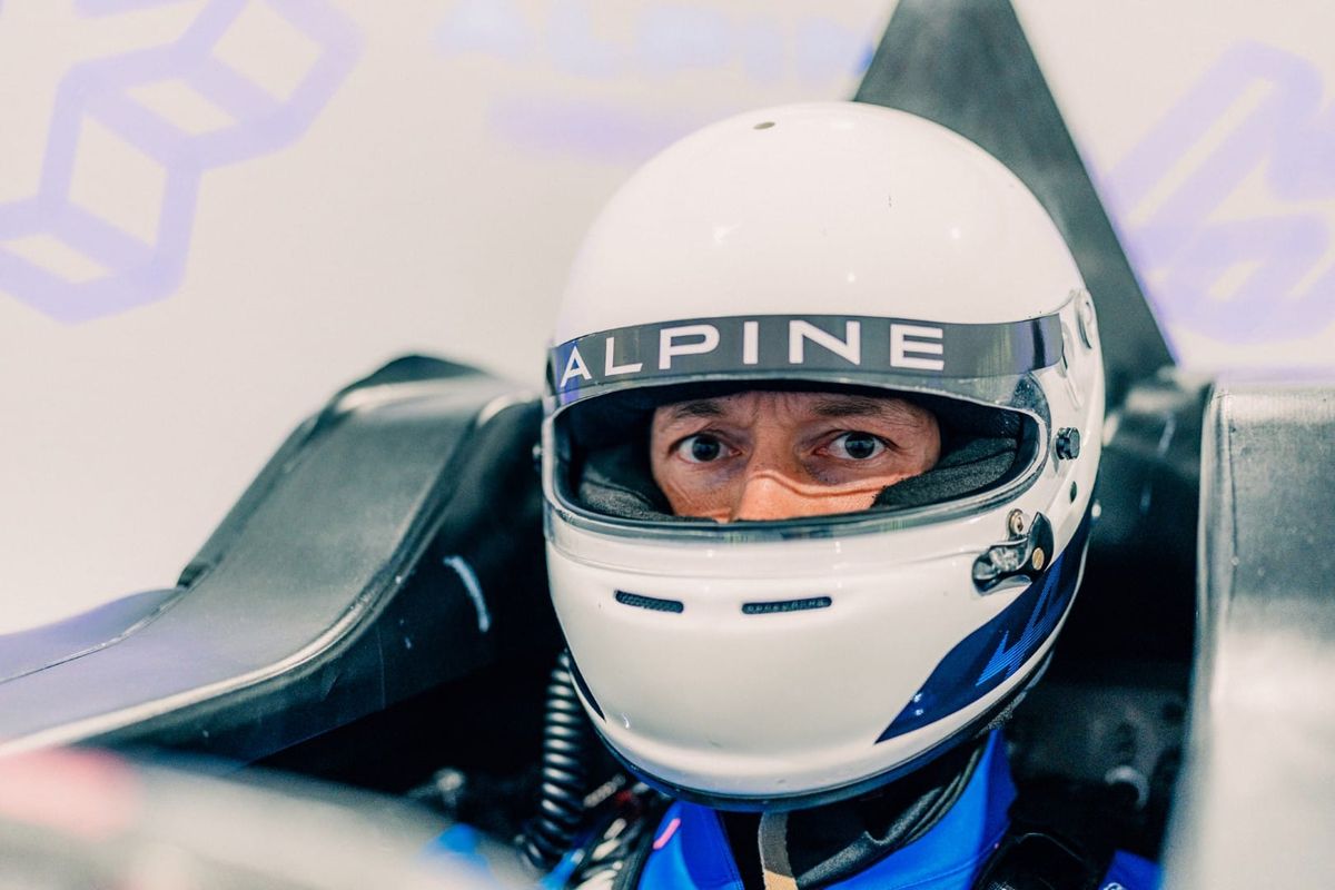 Daniil Kvyat, Alpine, F1
