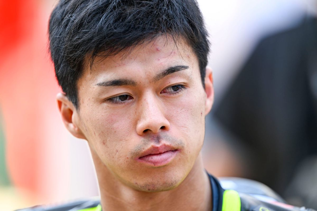 Ogura's MotoGP title bid all but over with another withdrawal