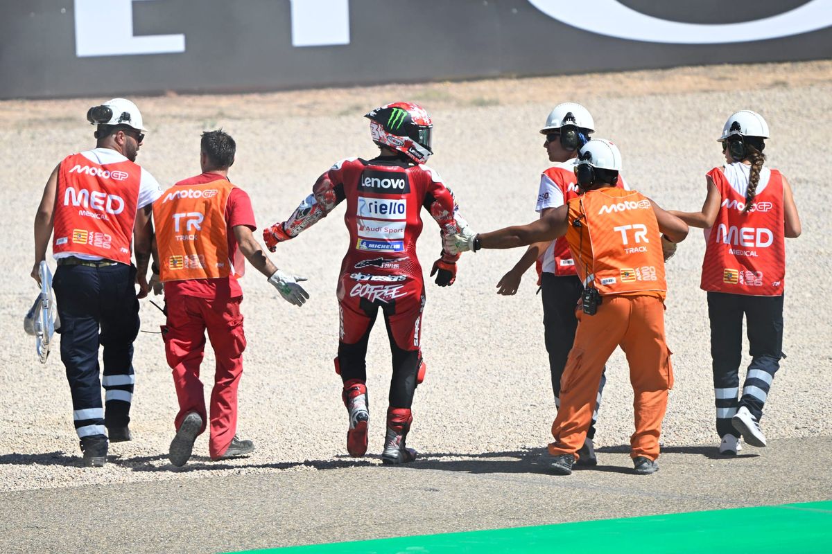 Bagnaia, Ducati and MotoGP are all lucky