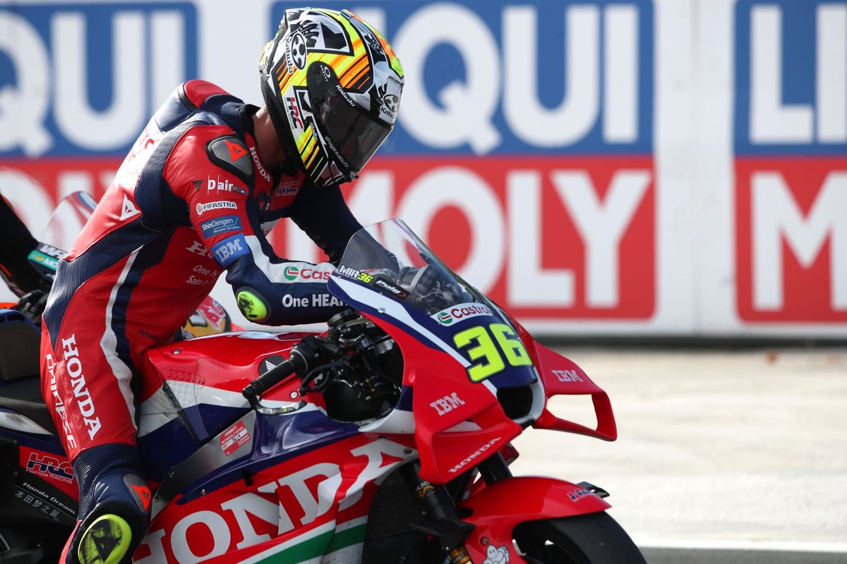 Mir ruled out of more MotoGP races as illness continues