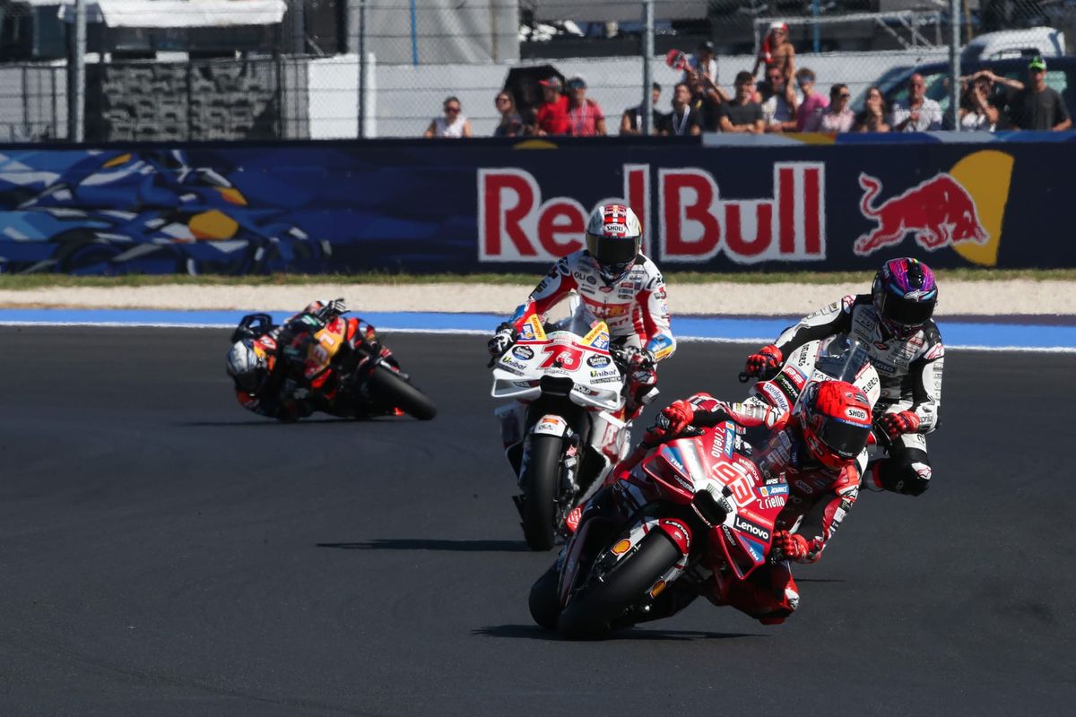 Marquez into points lead for first time in 2026 amid Aprilia disaster
