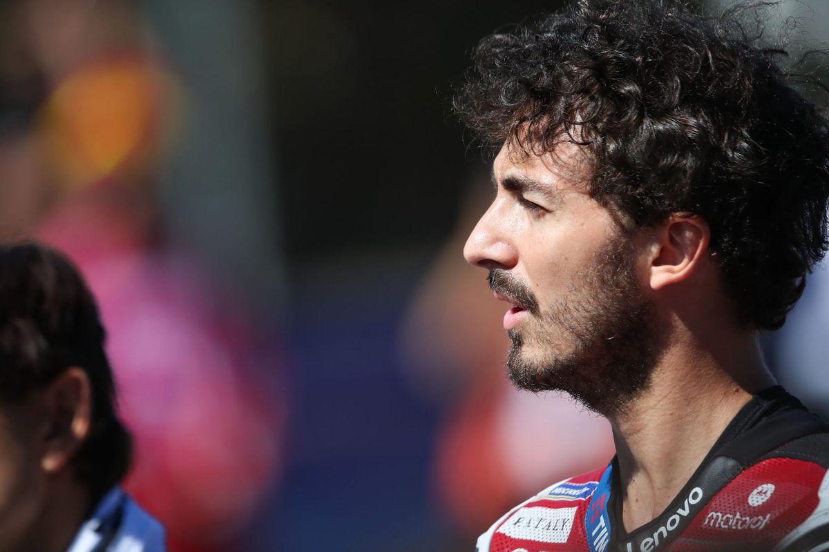 'It looks terrible' - Bagnaia infuriated by Di Giannantonio chat airing