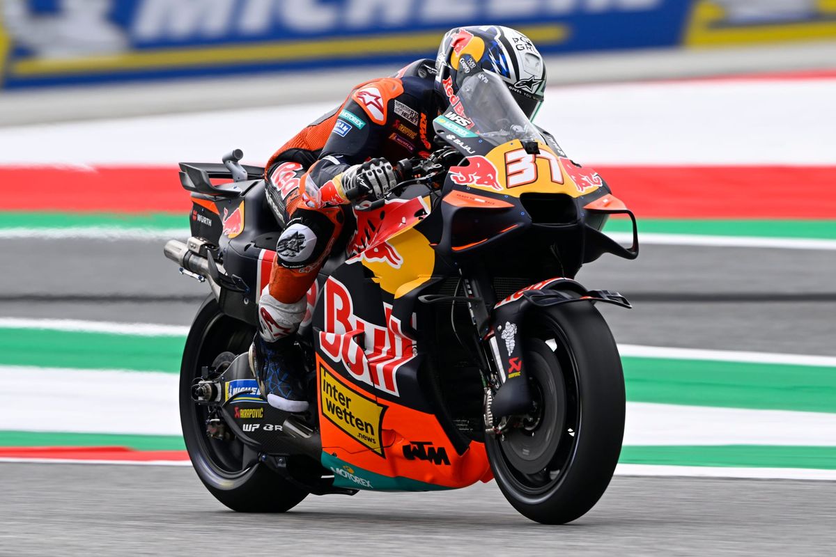 What happened in KTM-led first Austria MotoGP practice