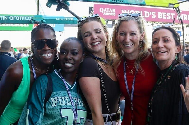 The Formation's mission to bring women together through F1