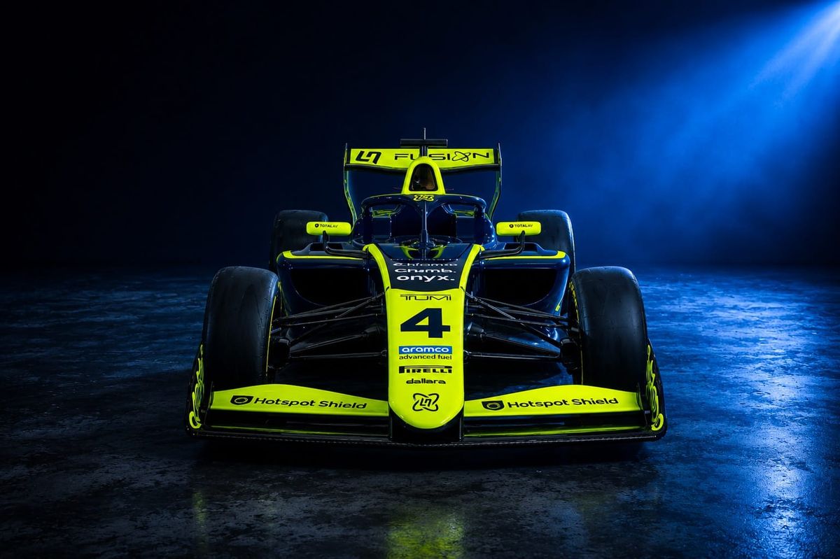 LN4 Fusion FIA F3 car