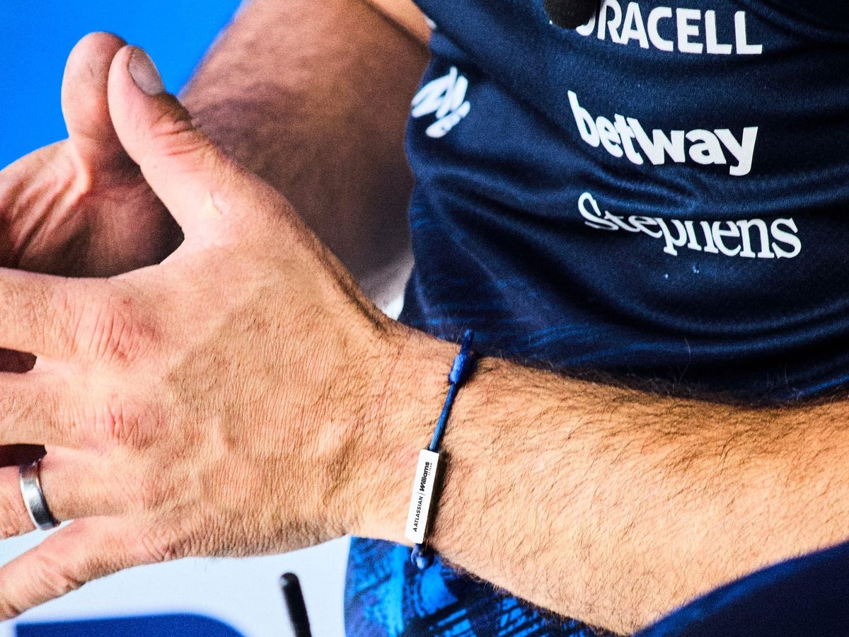 Williams to sell jewellery made from F1 cars