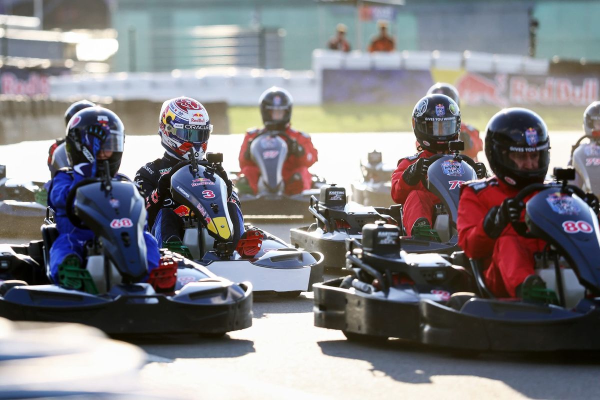 What we learned at Red Bull and Verstappen's wild kart race