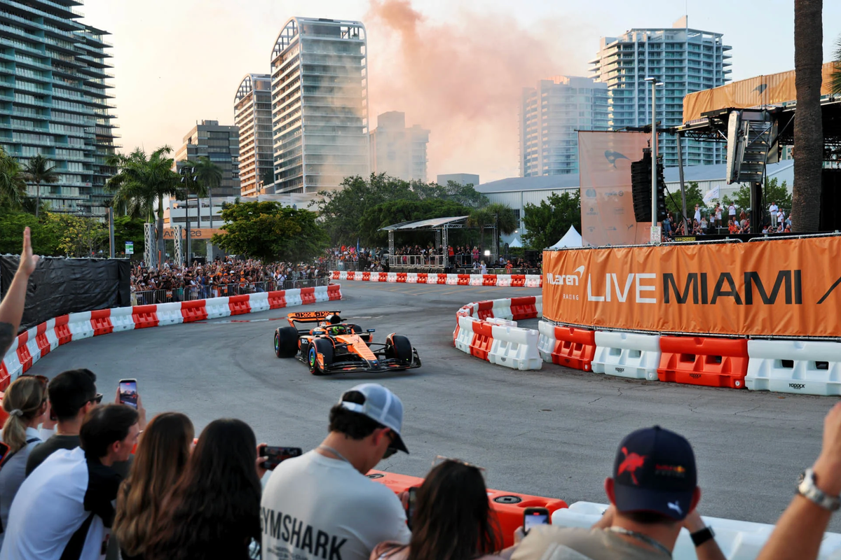 McLaren F1 showrun lands free Athens fan event