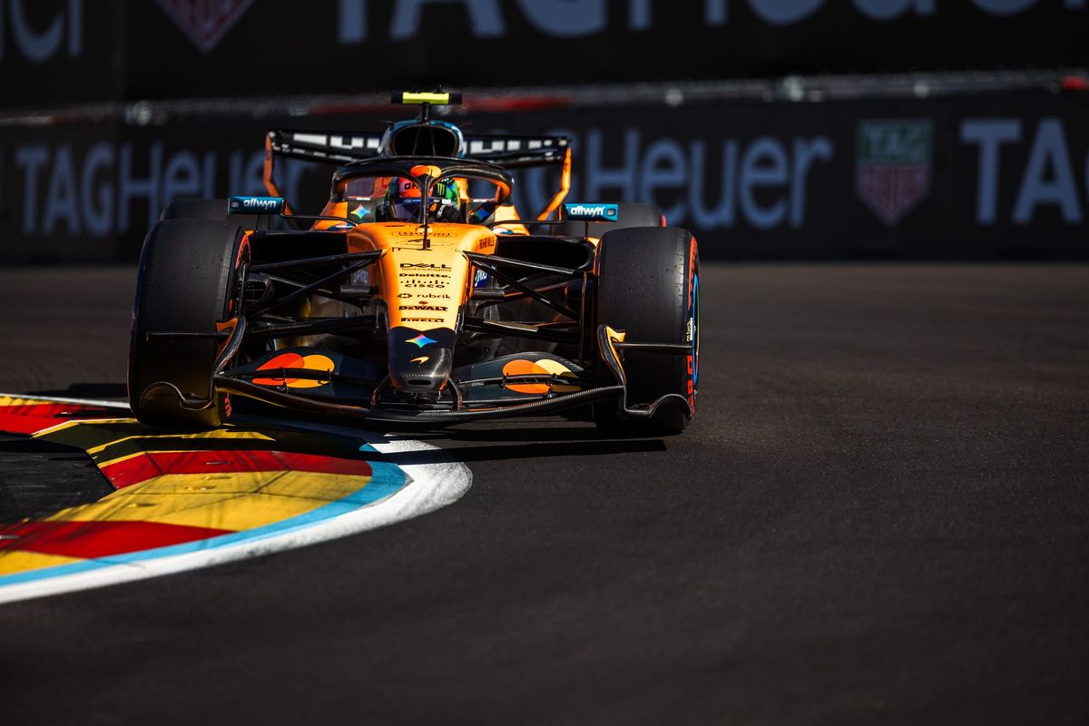 Norris snatches first Madring Spanish GP pole from Antonelli